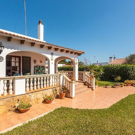 Villa Bon Sol Cala en Bosch Luaran gambar
