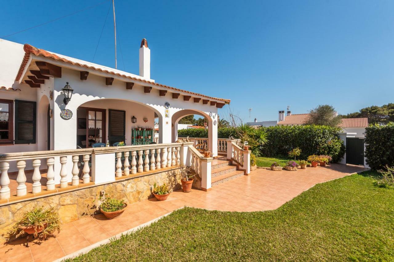 Villa Bon Sol Cala en Bosch Luaran gambar